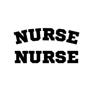 Nurse Sports SVG, PNG, JPG, PDF Files