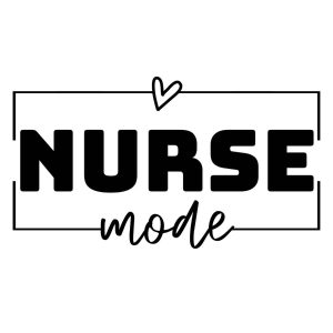 Nurse Mode SVG, PNG, JPG, PDF Files