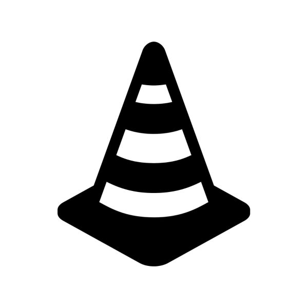 Traffic Cone SVG, PNG, JPG, PDF Files