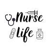 Nurse Life With Tools SVG, PNG, JPG, PDF Files