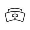 Nurse Hat Clipart SVG, PNG, JPG, PDF Files