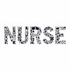 Nurse Flower Text SVG, PNG, JPG, PDF Files