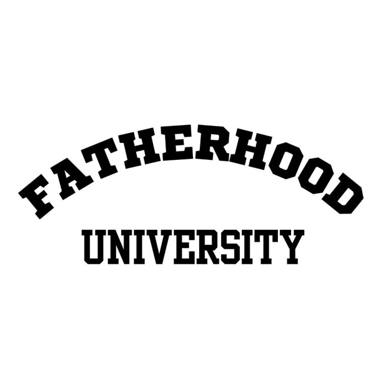 Fatherhood University SVG, PNG, JPG, PDF Files