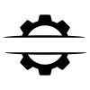 Mechanic Gear Monogram SVG, PNG, JPG, PDF Files