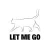 Let Me Go Cat SVG, PNG, JPG, PDF Files
