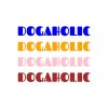 Dogaholic SVG, PNG, JPG, PDF Files