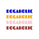 Dogaholic SVG, PNG, JPG, PDF Files