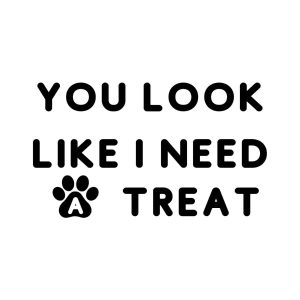 You Look Like I Need A Treat SVG, PNG, JPG, PDF Files