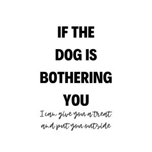 Funny Dog Lover Sign SVG, PNG, JPG, PDF Files