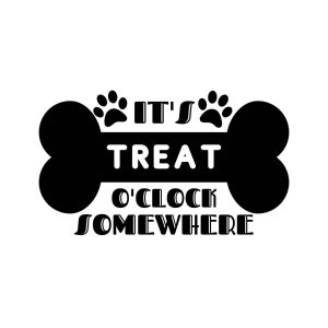 It's Treat O'Clock Somewhere SVG, PNG, JPG, PDF Files