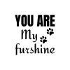 You Are My Furshine SVG, PNG, JPG, PDF Files