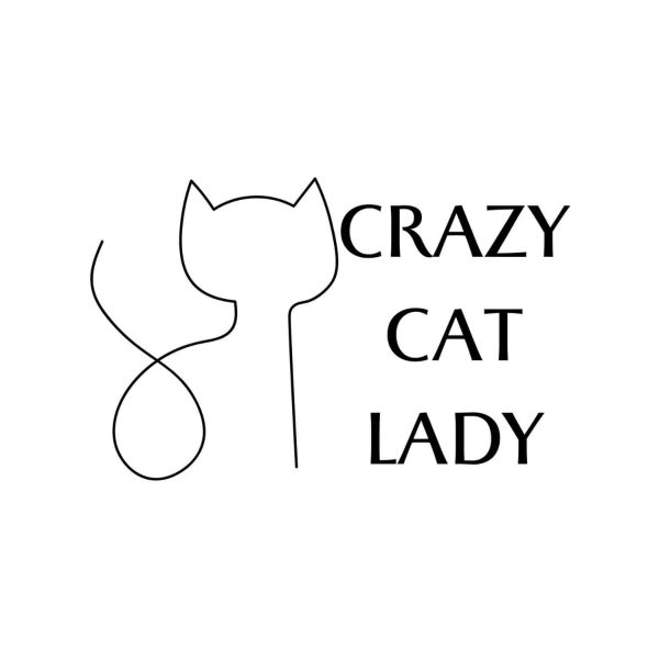 Crazy Cat Lady SVG, PNG, JPG, PDF Files