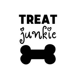 Treat Junkie SVG, PNG, JPG, PDF Files