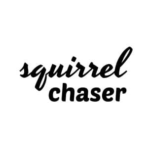 Squirrel Chaser SVG, PNG, JPG, PDF Files