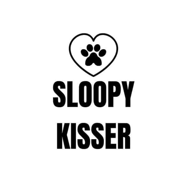 Sloopy Kisser SVG, PNG, JPG, PDF Files