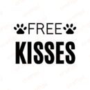 Free Kisses SVG, PNG, JPG, PDF Files