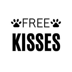 Free Kisses SVG, PNG, JPG, PDF Files