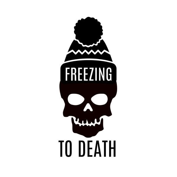 Freezing To Death SVG, PNG, JPG, PDF Files