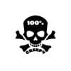 100% Creepy Skull SVG, PNG, JPG, PDF Files