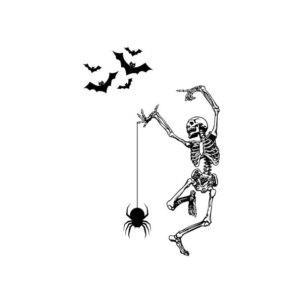 Halloween Dancing SVG, PNG, JPG, PDF Files