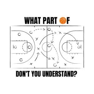 What Part Of Don't You Understand Basketball SVG, PNG, JPG, PDF Files