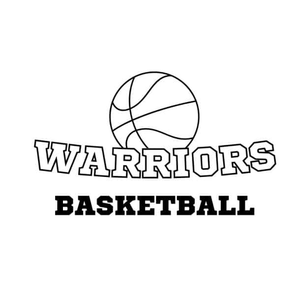 Warriors Basketball SVG, PNG, JPG, PDF Files