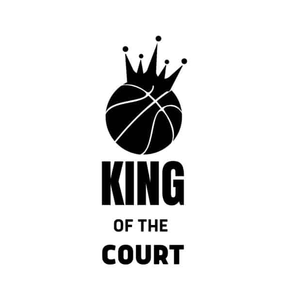 King Of The Court SVG, PNG, JPG, PDF Files