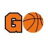 Go Basketball Ball SVG, PNG, JPG, PDF Files
