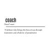 Coach Meaning SVG, PNG, JPG, PDF Files