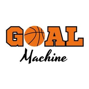 Basketball Goal Machine SVG, PNG, JPG, PDF Files