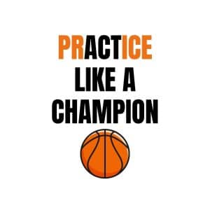 Basketball Act Like A Champion SVG, PNG, JPG, PDF Files