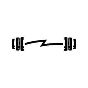 Z dumbell SVG, PNG, JPG, PDF Files