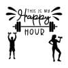 This is My Happy Hour Under Construction SVG, PNG, JPG, PDF Files