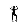 Muscular Woman SVG, PNG, JPG, PDF Files