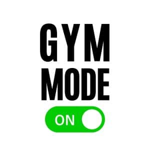 GYM Mode On SVG, PNG, JPG, PDF Files