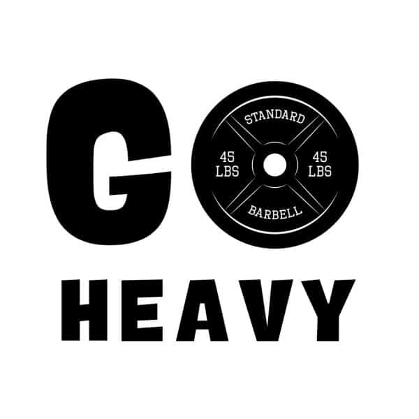 Go Heavy Weight SVG, PNG, JPG, PDF Files