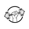 Fitness Dumbbell Weight SVG, PNG, JPG, PDF Files