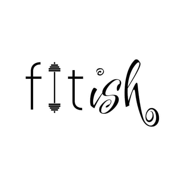 Fitish Barbell SVG, PNG, JPG, PDF Files