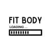 Fit Body Loading SVG, PNG, JPG, PDF Files
