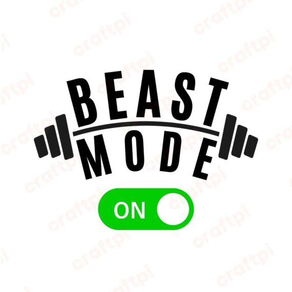 Beast Mode On SVG, PNG, JPG, PDF Files