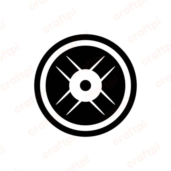 Barbell Weight SVG, PNG, JPG, PDF Files