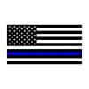 Thin Blue Line American Flag SVG, PNG, JPG, PDF Files