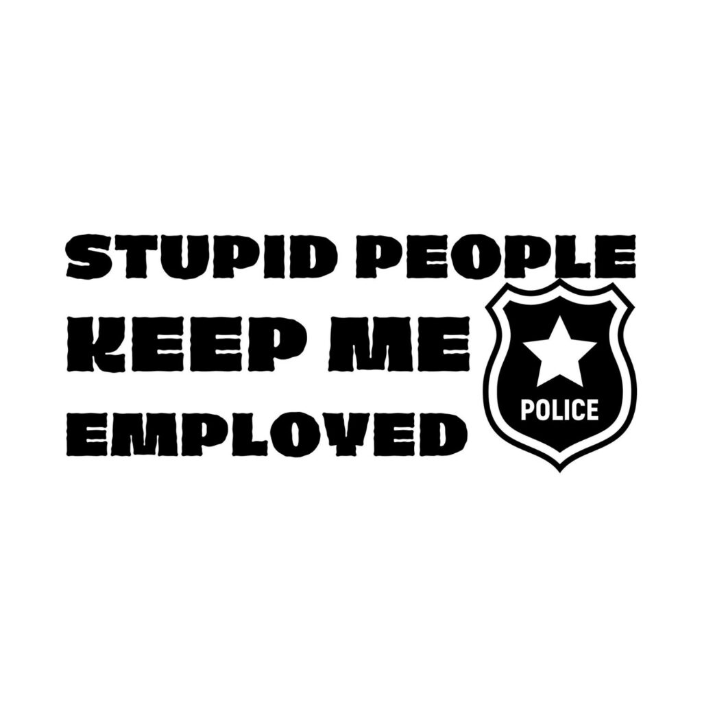 Tazza Da Caffè Divertente In Ceramica 325 Ml – Scritta 'Bad Decisions Keep Me Employed' Per Ufficiale