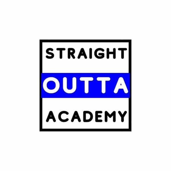 Straight Outta Academy SVG, PNG, JPG, PDF Files