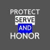 Protect Serve And Honor SVG, PNG, JPG, PDF Files