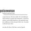 Police Woman Definition SVG, PNG, JPG, PDF Files