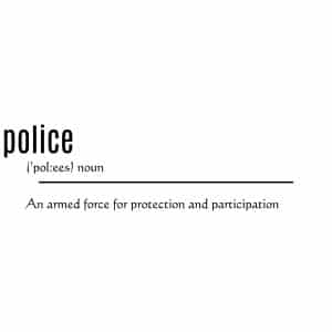 Police Definition SVG, PNG, JPG, PDF Files