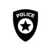 Police Badge Clipart SVG, PNG, JPG, PDF Files