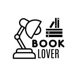 Book Lover SVG, PNG, JPG, PDF Files