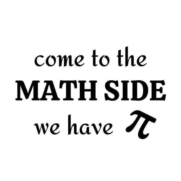 Come To The Math Side SVG, PNG, JPG, PDF Files